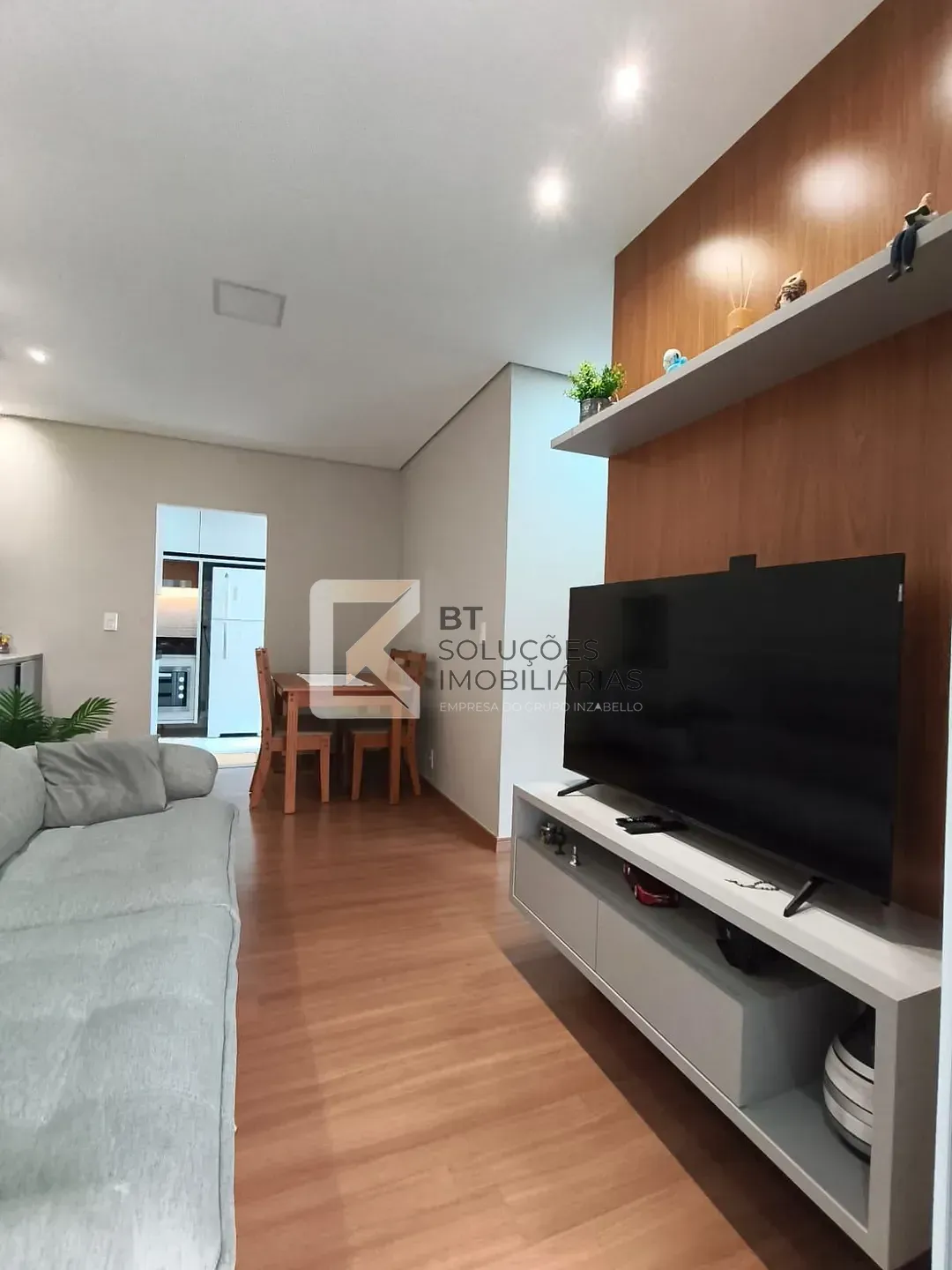 Apartamento, 2 quartos, 58 m² - Foto 1
