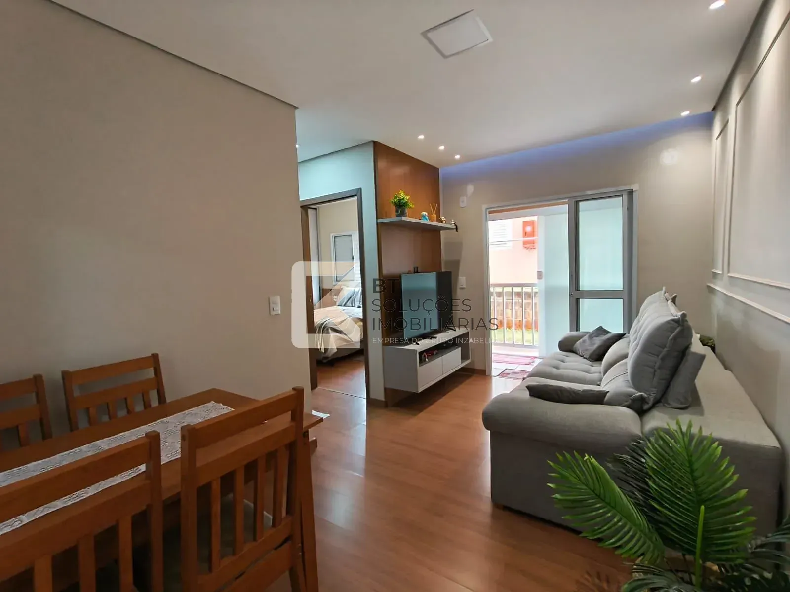 Apartamento, 2 quartos, 58 m² - Foto 3
