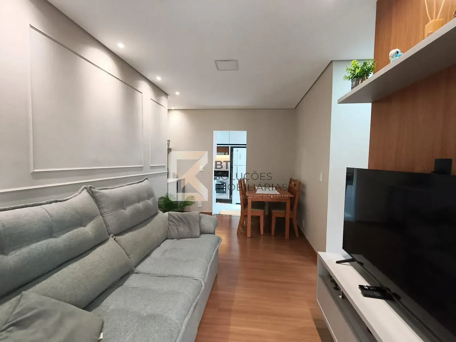 Apartamento, 2 quartos, 58 m² - Foto 4
