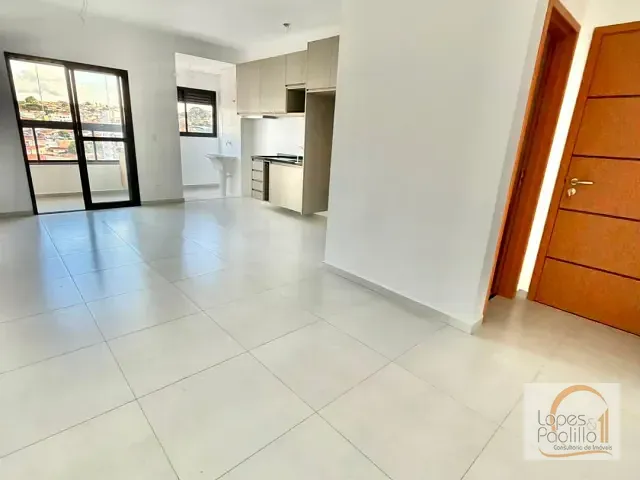 Apartamento com 65m² 2 quartos e 3 banheiros, para alugar, no bairro Atibaia Jardim em Atibaia