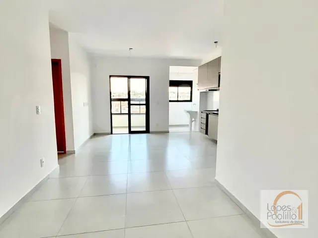 Apartamento com 65m² 2 quartos e 3 banheiros, para alugar, no bairro Atibaia Jardim em Atibaia