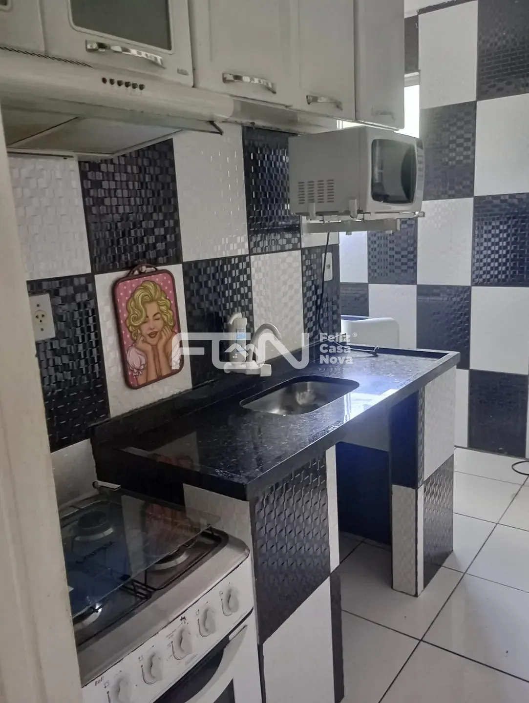Apartamento, 2 quartos, 40 m² - Foto 6