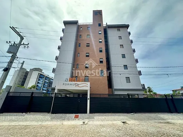 Apartamento com 53m² 2 quartos e 1 banheiro, à venda, no bairro Vila Sao Joao em Cabedelo