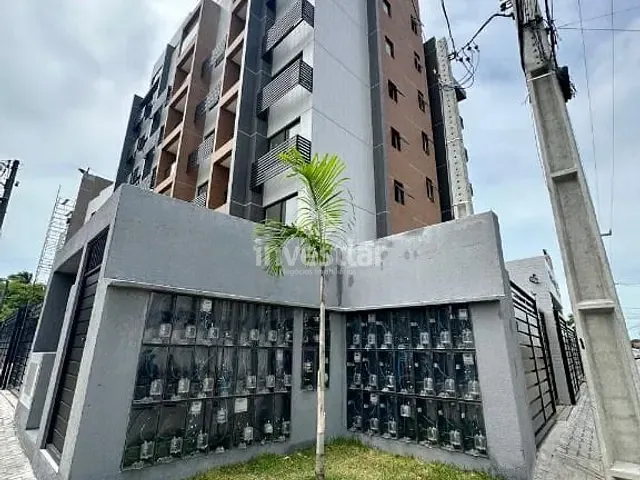 Apartamento com 53m² 2 quartos e 1 banheiro, à venda, no bairro Vila Sao Joao em Cabedelo