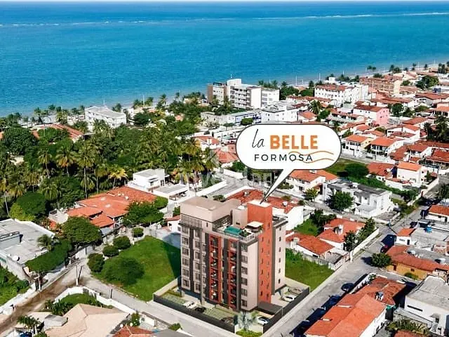 Apartamento com 53m² 2 quartos e 1 banheiro, à venda, no bairro Vila Sao Joao em Cabedelo