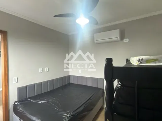 Apartamento com 40m² 1 quarto e 1 banheiro, à venda, no bairro Balneário Recanto do Sol em Caraguatatuba