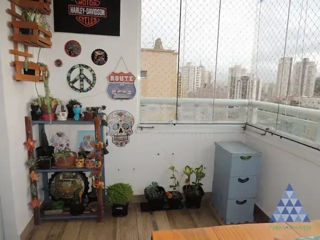 Apartamento 3 quartos e 3 banheiros, à venda, no bairro Santana em São Paulo