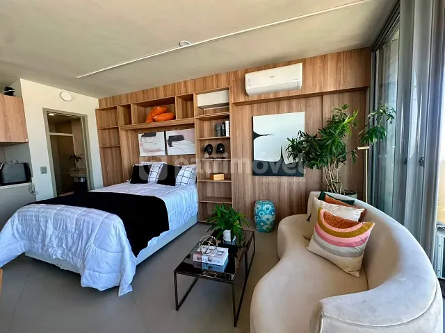 Apartamento 1 quarto e 1 banheiro, para alugar, no bairro Barra da Tijuca em Rio de Janeiro