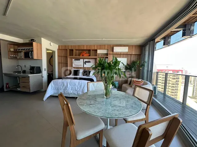 Apartamento 1 quarto e 1 banheiro, para alugar, no bairro Barra da Tijuca em Rio de Janeiro