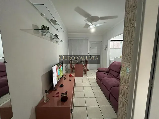 Apartamento 1 quarto e 1 banheiro, à venda, no bairro Canto do Forte em Praia Grande