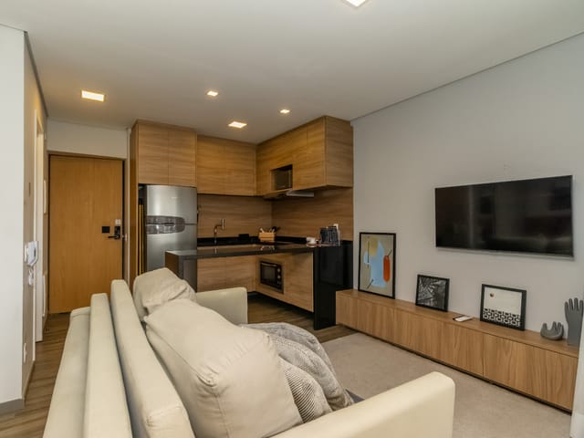 Apartamento com 44m² 1 quarto e 1 banheiro, à venda, no bairro Vila Nova Conceição em São Paulo