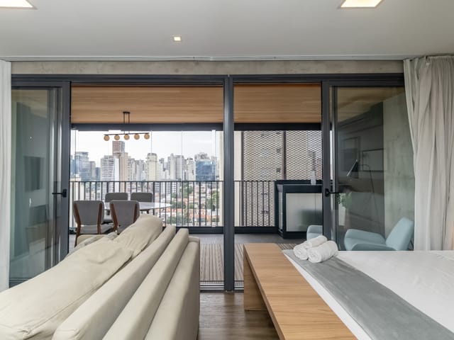 Apartamento com 44m² 1 quarto e 1 banheiro, à venda, no bairro Vila Nova Conceição em São Paulo