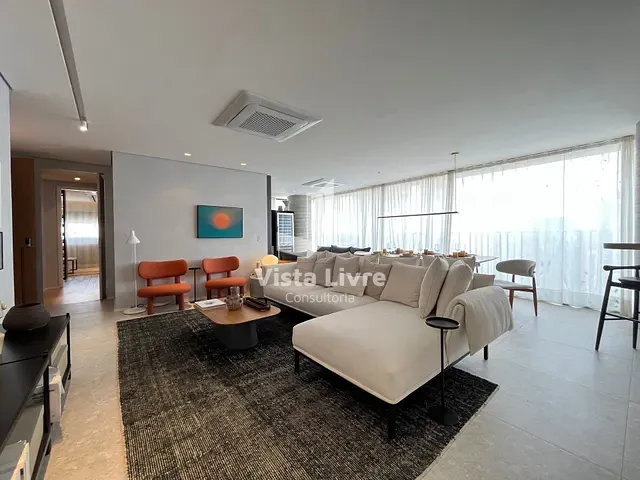 Apartamento com 152m² 2 quartos e 4 banheiros, à venda, no bairro Pinheiros em São Paulo