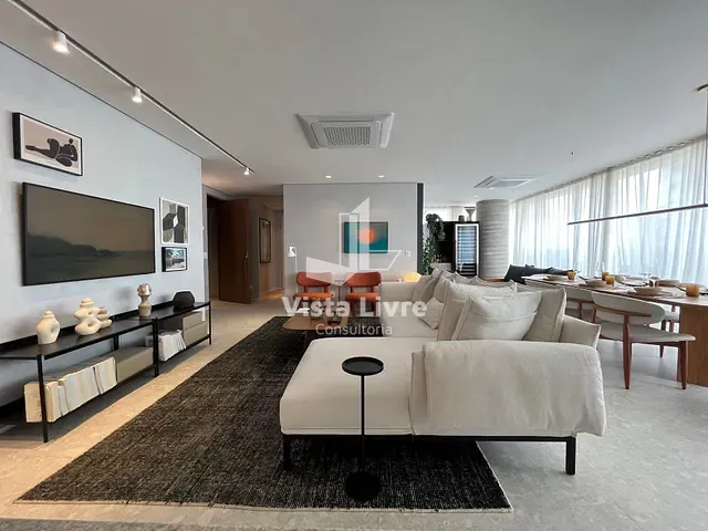 Apartamento com 152m² 2 quartos e 4 banheiros, à venda, no bairro Pinheiros em São Paulo
