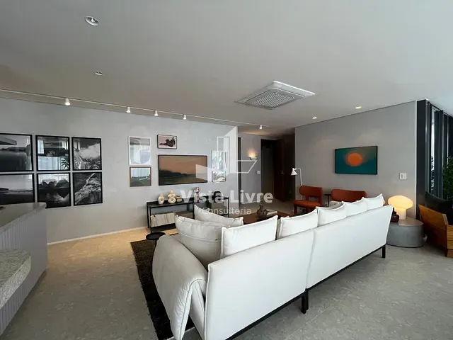 Apartamento com 152m² 2 quartos e 4 banheiros, à venda, no bairro Pinheiros em São Paulo