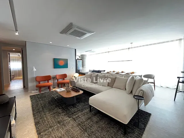 Apartamento com 152m² 2 quartos e 4 banheiros, à venda, no bairro Pinheiros em São Paulo