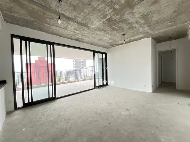 Apartamento com 174m² 3 quartos e 5 banheiros, à venda, no bairro Pinheiros em São Paulo