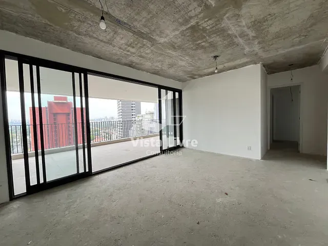 Apartamento com 174m² 3 quartos e 5 banheiros, à venda, no bairro Pinheiros em São Paulo