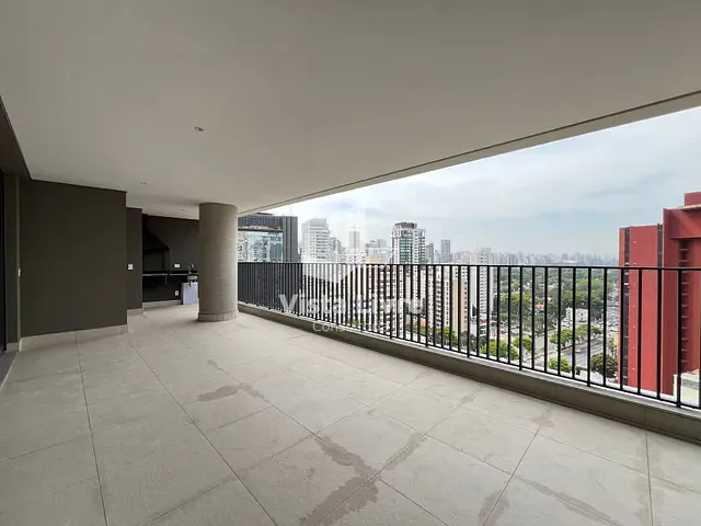 Apartamento com 174m² 3 quartos e 5 banheiros, à venda, no bairro Pinheiros em São Paulo