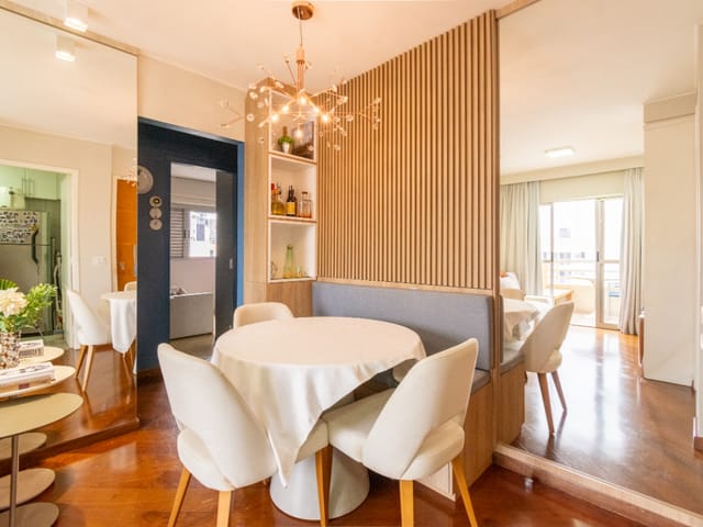 Foto do Apartamento - Apartamento para venda em Vila Olímpia com 2 quartos, sendo 1 suíte , 55m² | Correteria Imóveis