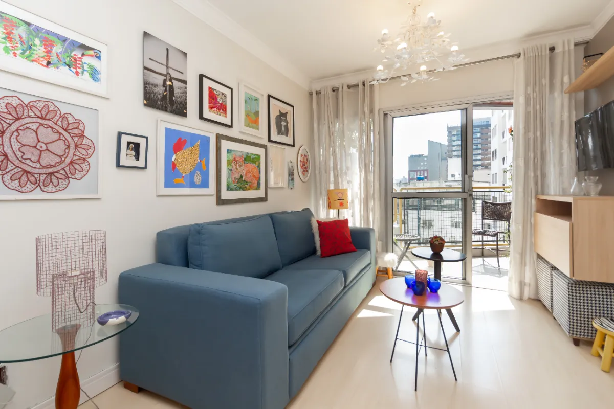 Apartamento para venda em Vila Clementino com 2 quartos, 65m²