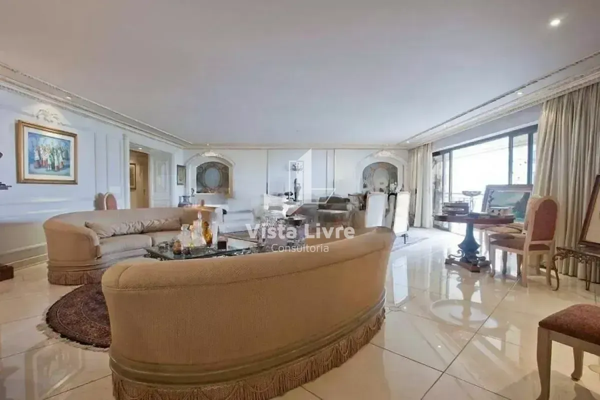 Apartamento, 4 quartos, 500 m² - Foto 2