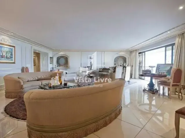 Apartamento com 500m² 4 quartos e 5 banheiros, à venda, no bairro Higienópolis em São Paulo