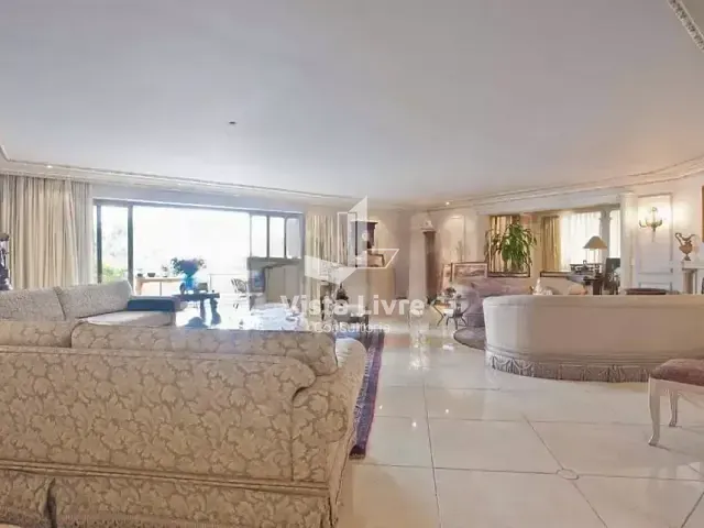 Apartamento com 500m² 4 quartos e 5 banheiros, à venda, no bairro Higienópolis em São Paulo