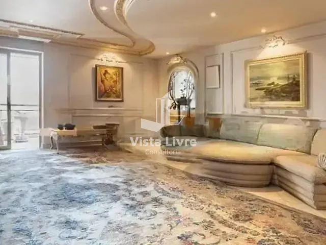 Apartamento com 500m² 4 quartos e 5 banheiros, à venda, no bairro Higienópolis em São Paulo