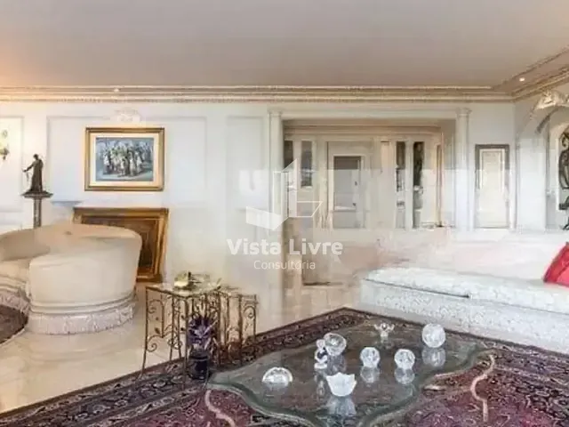 Apartamento com 500m² 4 quartos e 5 banheiros, à venda, no bairro Higienópolis em São Paulo