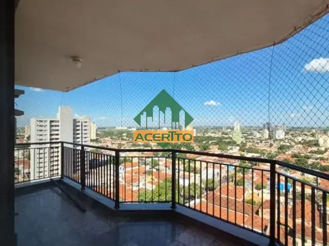 Apartamento 3 quartos e 5 banheiros, para alugar, no bairro Jardim Sumaré em Araçatuba