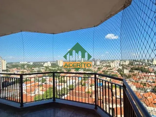Apartamento 3 quartos e 5 banheiros, para alugar, no bairro Jardim Sumaré em Araçatuba