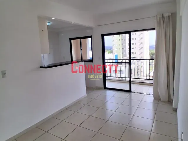 Apartamento 1 quarto e 1 banheiro, para alugar, no bairro Nova Aliança em Ribeirão Preto