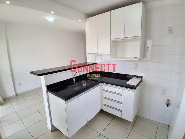 Apartamento 1 quarto e 1 banheiro, para alugar, no bairro Nova Aliança em Ribeirão Preto