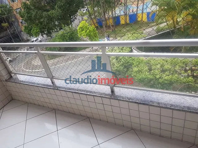 Apartamento 3 quartos e 2 banheiros, para alugar, no bairro Santa Rosa em Barra Mansa