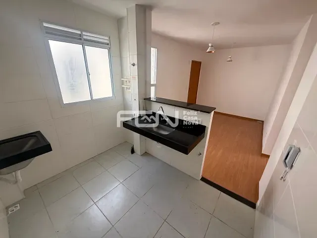 Apartamento 2 quartos e 1 banheiro, à venda, no bairro Nova Abrantes (Abrantes) em Camaçari