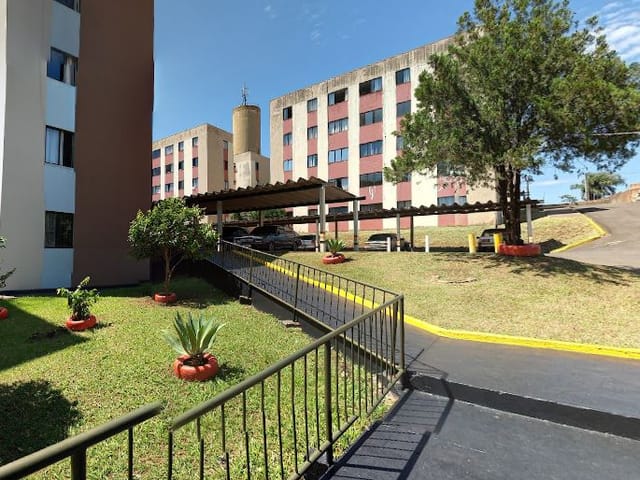 Foto do Apartamento - Apartamento à venda 3 Quartos, 1 Vaga, Ernani de Moura Lima, Londrina - PR | RESIDENCIAL SANTOS DUMONT | Londrina Cred Imóveis