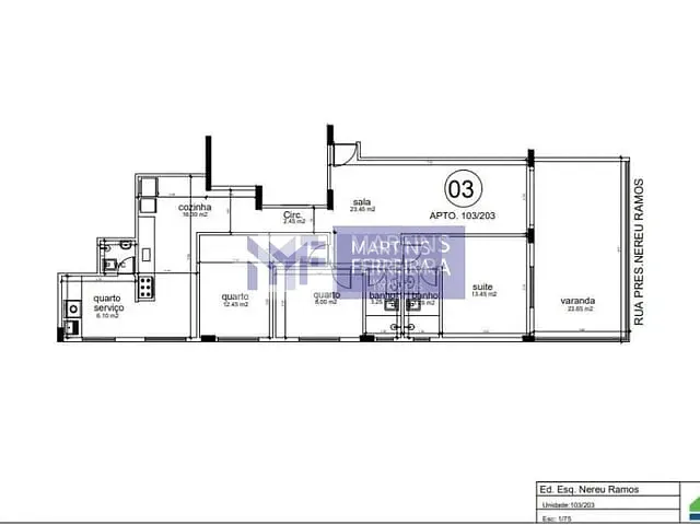 Apartamento com 110m² 3 quartos e 3 banheiros, à venda, no bairro Recreio dos Bandeirantes em Rio de Janeiro