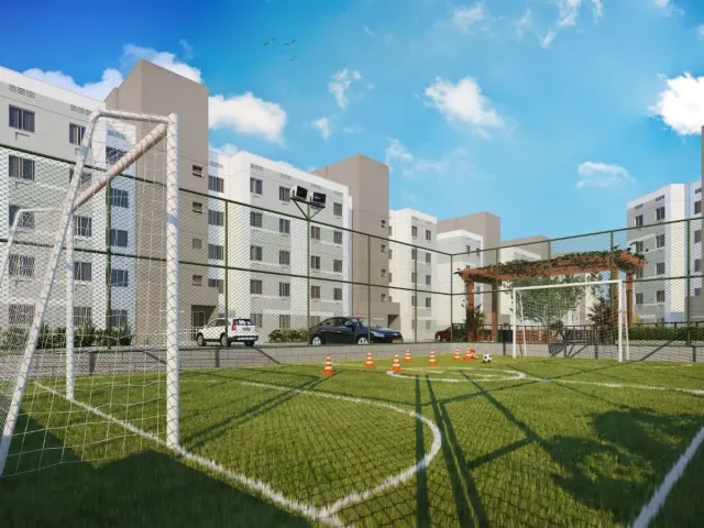 Foto do Apartamento - Apartamento 2 quartos para Aluguel por R$ 1.000,00/mês no Condomínio Parque Brito 43m² | MG IMÓVEIS