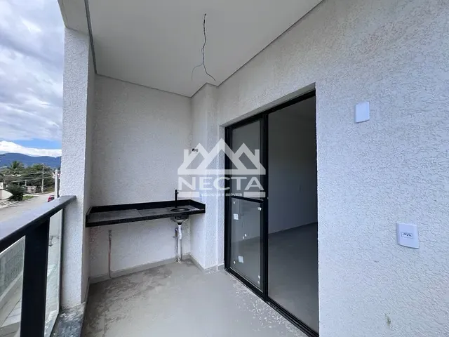 Apartamento com 47m² 2 quartos e 1 banheiro, à venda, no bairro Porto Novo em Caraguatatuba