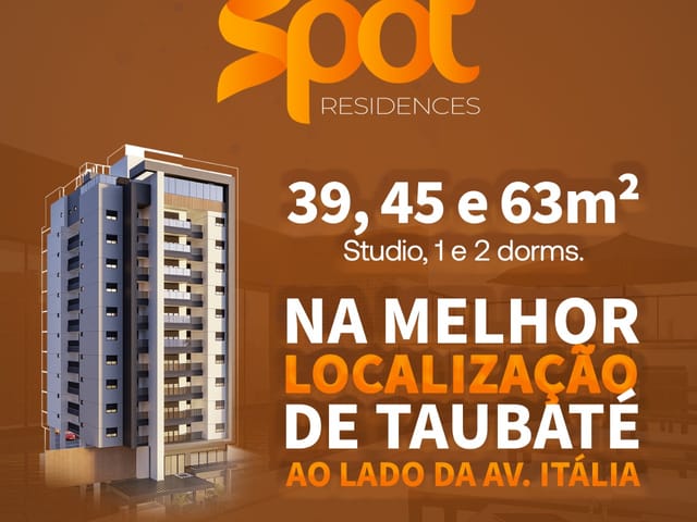 Apartamento 2 quartos e 1 banheiro, à venda, no bairro Lavadouro de Areia em Taubaté
