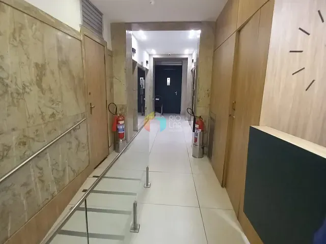 Apartamento com 48m² 1 quarto e 1 banheiro, à venda, no bairro Centro em Rio de Janeiro