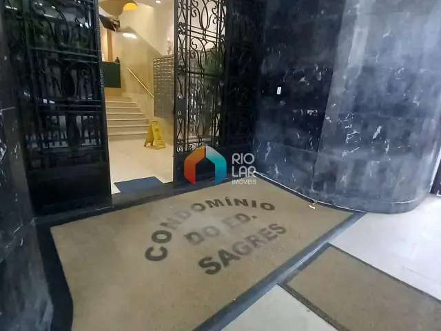 Apartamento com 48m² 1 quarto e 1 banheiro, à venda, no bairro Centro em Rio de Janeiro