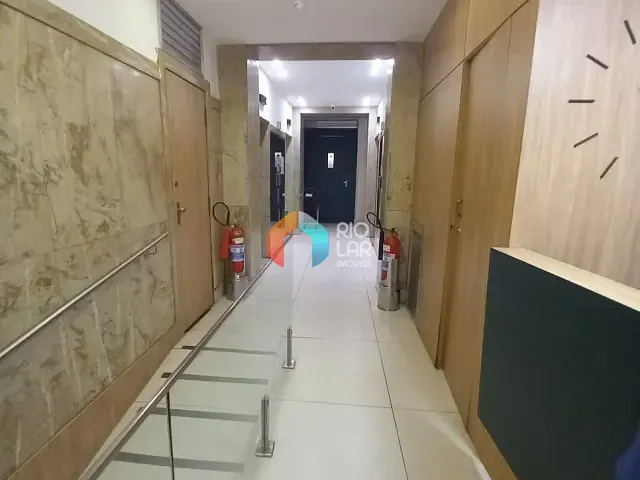 Apartamento com 48m² 1 quarto e 1 banheiro, à venda, no bairro Centro em Rio de Janeiro