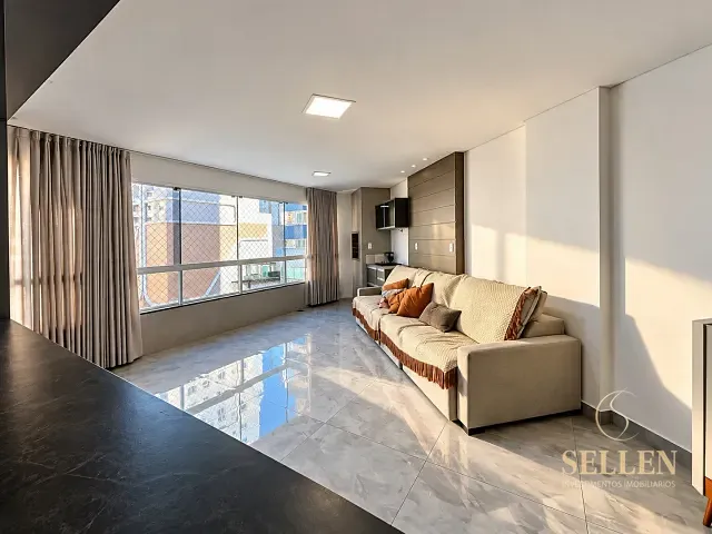 Apartamento 3 quartos e 3 banheiros, à venda, no bairro Centro em Balneário Camboriú
