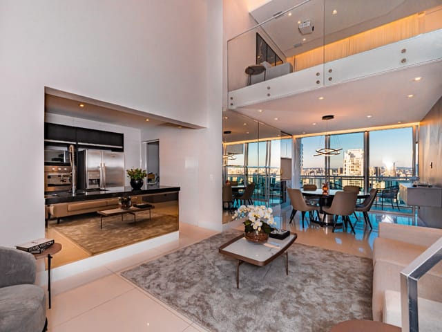 Apartamento com 164m² 2 quartos e 3 banheiros, à venda ou para alugar, no bairro Cidade Monções em São Paulo