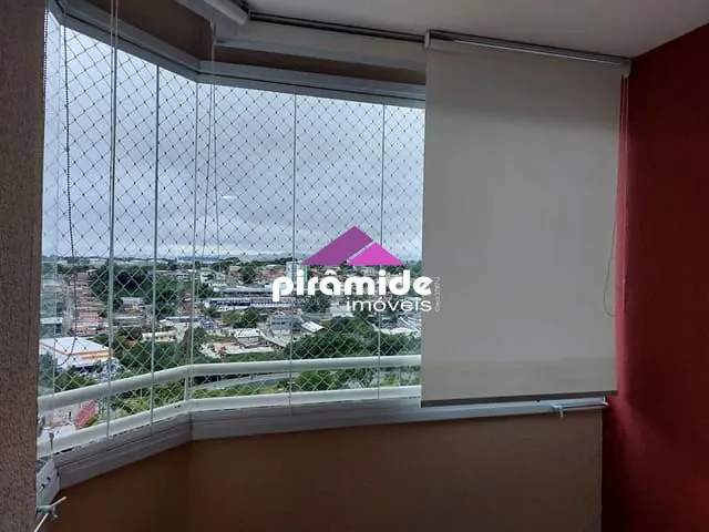 Apartamento com 72m² 2 quartos e 2 banheiros, à venda, no bairro Jardim Satélite em São José dos Campos