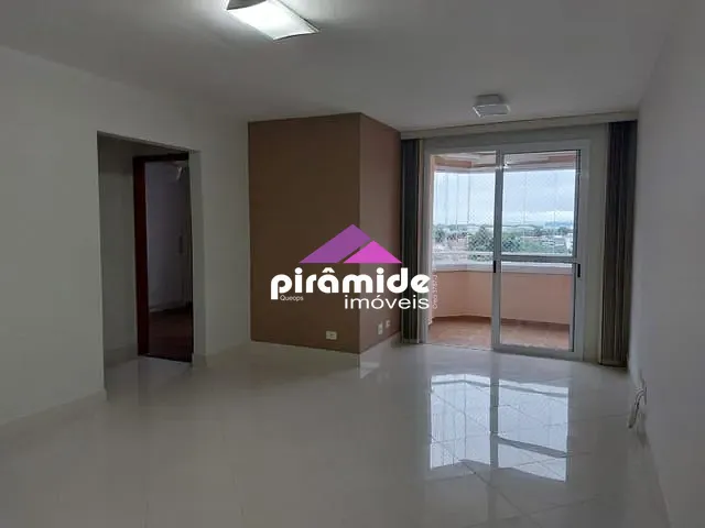 Apartamento com 72m² 2 quartos e 2 banheiros, à venda, no bairro Jardim Satélite em São José dos Campos