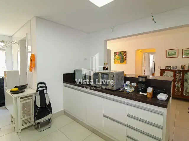Apartamento com 86m² 2 quartos e 3 banheiros, à venda, no bairro Moema em São Paulo