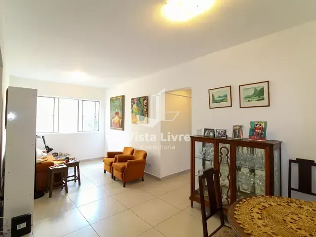 Apartamento com 86m² 2 quartos e 3 banheiros, à venda, no bairro Moema em São Paulo